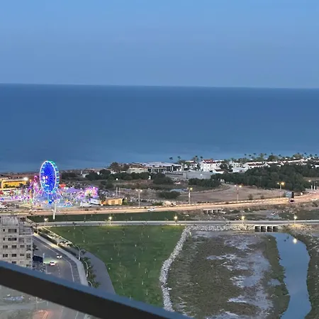 アパート Grand Sapphire Casino & 24 Iskele